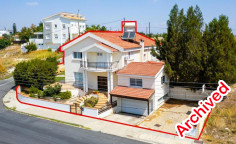 4 bedroom house in Dali, Nicosia 