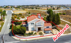 4 bedroom house in Dali, Nicosia 