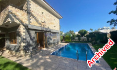 3 bedroom detached villa for rent Limassol 