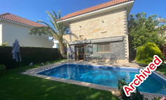 3 bedroom detached villa for rent Limassol 
