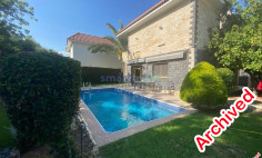 3 bedroom detached villa for rent Limassol 