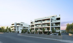3 bedroom furnished apartment with swimming pool for sale in Livadia