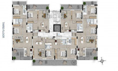 Beautiful 2 bedroom furnished apartment with swimming pool for sale in Livadia