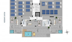 Beautiful 2 bedroom furnished apartment with swimming pool for sale in Livadia