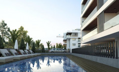 1 bedroom furnished apartment with swimming pool for sale in Livadia