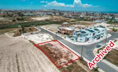 Residential 521 m2 for sale in Aradippou, Larnaca