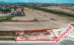 Residential 521 m2 for sale in Aradippou, Larnaca