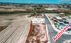 Residential 521 m2 for sale in Aradippou, Larnaca