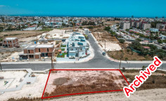 Residential 521 m2 for sale in Aradippou, Larnaca