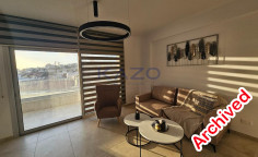 Spacious 2 bedrooms furnished apartment to rent in Agios Athanasios