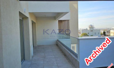 Spacious 2 bedrooms furnished apartment to rent in Agios Athanasios