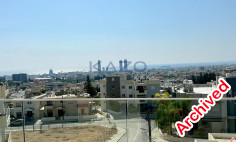 Spacious 2 bedrooms furnished apartment to rent in Agios Athanasios