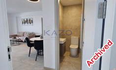 Spacious 2 bedrooms furnished apartment to rent in Agios Athanasios