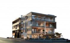 Modern sea view apartment in Agios Athanasios 