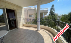 Luxury 3 bedroom furnished apartment to rent in Limassol