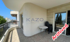 Spacious three bedroom top floor apartment in petrou pavlou 