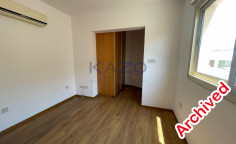 Spacious three bedroom top floor apartment in petrou pavlou 
