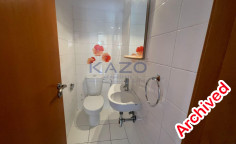 Spacious three bedroom top floor apartment in petrou pavlou 