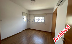 Spacious three bedroom top floor apartment in petrou pavlou 