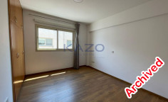 Spacious three bedroom top floor apartment in petrou pavlou 
