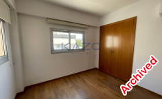 Spacious three bedroom top floor apartment in petrou pavlou 