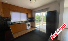 Spacious three bedroom top floor apartment in petrou pavlou 