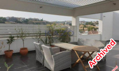 Sea view top floor apartment for rent in Agios Athanasios 