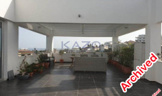 Sea view top floor apartment for rent in Agios Athanasios 