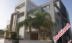 Sea view top floor apartment for rent in Agios Athanasios 