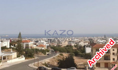 Sea view top floor apartment for rent in Agios Athanasios 