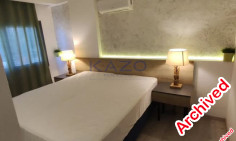Seafront three bedroom apartment for rent Neapolis 