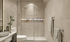 Modern four bedroom top floor apartment in Polemidia 