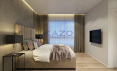 Modern four bedroom top floor apartment in Polemidia 