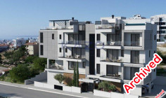 Modern two bedroom apartment in quiet Panthea area 