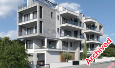 Modern two bedroom apartment in quiet Panthea area 