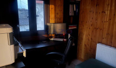 Beautiful three bedroom stone house with extra office/room for sale in Monagroulli 