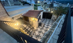Beautiful three bedroom stone house with extra office/room for sale in Monagroulli 