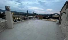 Beautiful three bedroom stone house with extra office/room for sale in Monagroulli 