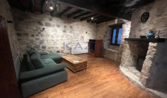 Beautiful three bedroom stone house with extra office/room for sale in Monagroulli 