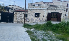 Beautiful three bedroom stone house with extra office/room for sale in Monagroulli 