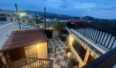 Beautiful three bedroom stone house with extra office/room for sale in Monagroulli 