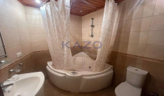 Beautiful three bedroom stone house with extra office/room for sale in Monagroulli 