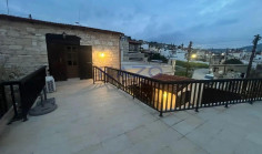 Beautiful three bedroom stone house with extra office/room for sale in Monagroulli 
