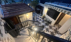 Beautiful three bedroom stone house with extra office/room for sale in Monagroulli 
