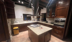 Beautiful three bedroom stone house with extra office/room for sale in Monagroulli 