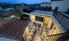 Beautiful three bedroom stone house with extra office/room for sale in Monagroulli 