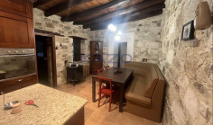 Beautiful three bedroom stone house with extra office/room for sale in Monagroulli 