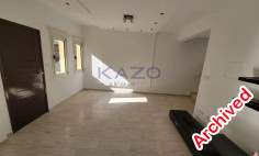 Modern unfurnished maisonette for sale Agia Fyla 