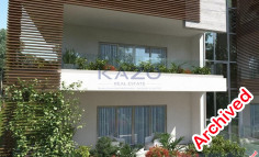 Spacious 78m2 two bedroom apartment in Ypsonas 