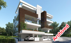 Spacious 78m2 two bedroom apartment in Ypsonas 